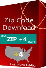 USA - ZIP+4 Database